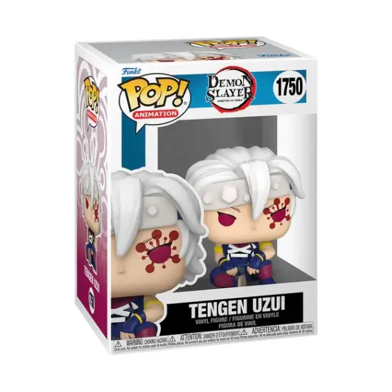 Demon Slayer - Figurine Tengen Uzui 1750 POP! Funko - 2