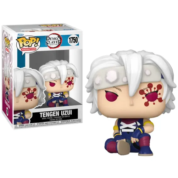 Demon Slayer - Figurine Tengen Uzui 1750 POP! Funko - 1