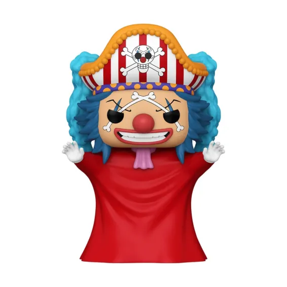 One Piece - Figurine Buggy The Genius Jester 1778 Special Edition POP! Funko - 1