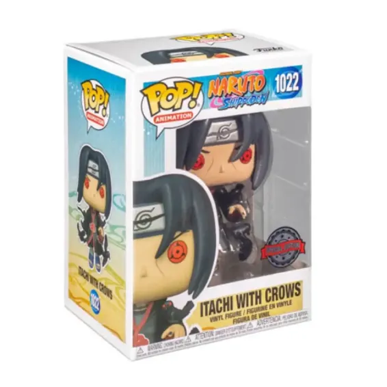 Naruto Shippuden - Figura Itachi with Crows 1022 Special Edition POP! Funko - 3