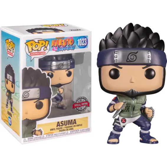 Naruto Shippuden - Asuma 1023 Special Edition POP! Figure PRE-ORDER Funko - 1