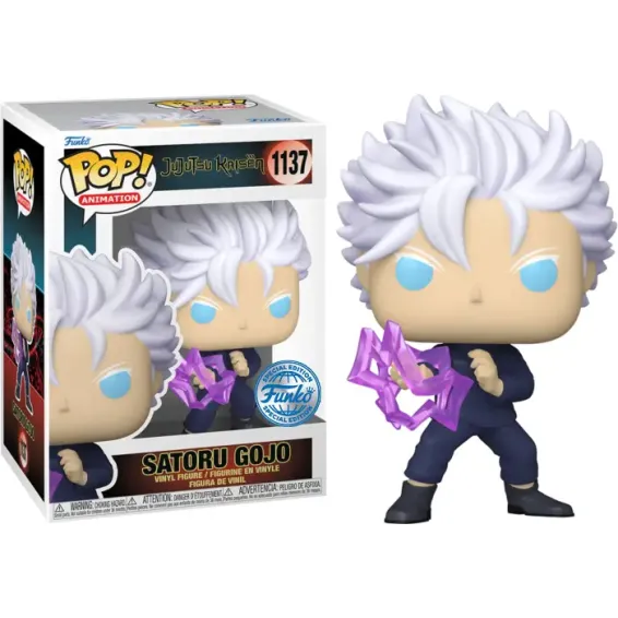 Jujutsu Kaisen - Satoru Gojo 1137 Special Edition POP! Figure PRE-ORDER Funko - 1