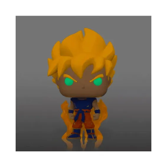 Dragon Ball Z - Figurine Super Saiyan Son Goku First Appearance 860 Special Edition GITD POP! PRÉCOMMANDE Funko - 2