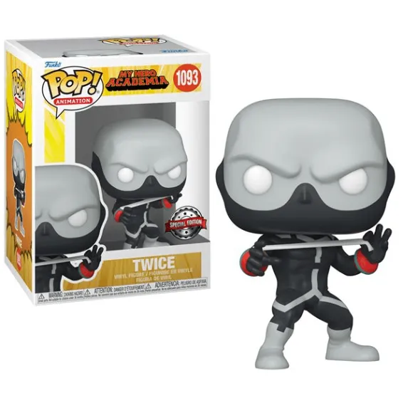 My Hero Academia - Twice 1093 (chance of Chase) Special Edition POP! Figure PRE-ORDER Funko - 1