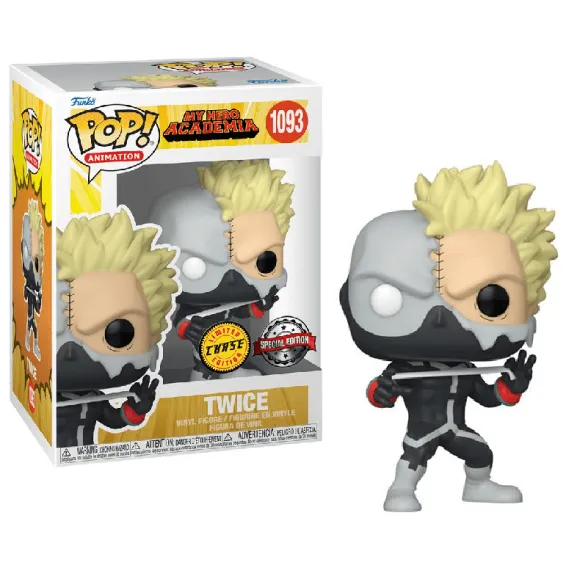 My Hero Academia - Figurine Twice 1093 (chance de Chase) Special Edition POP! PRÉCOMMANDE Funko - 2