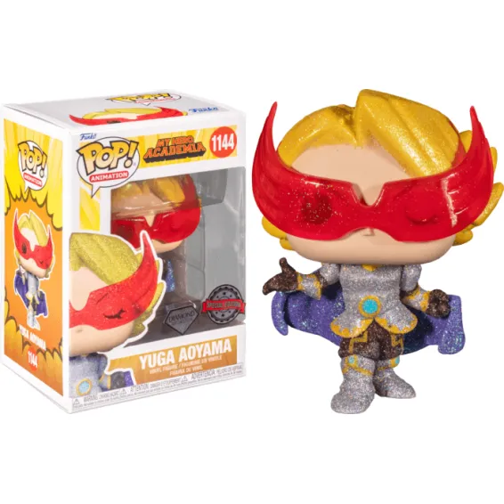 My Hero Academia - Yuga Aoyama 1144 POP! Special Edition Diamond POP! Figure PRE-ORDER Funko - 1