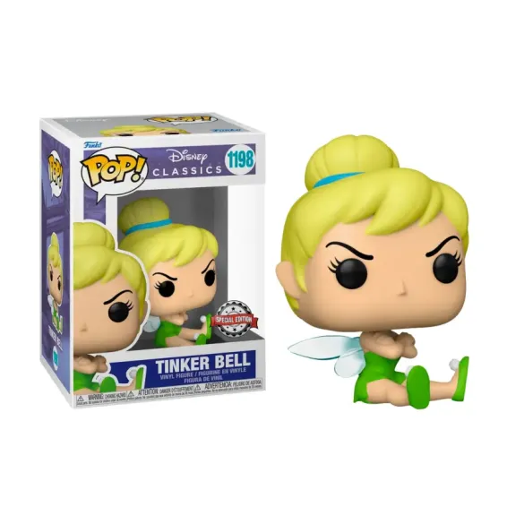 Disney - Figura Tinker Bell 1198 (posibilidades de Chase) Special Edition POP! PREPEDIDO Funko - 1