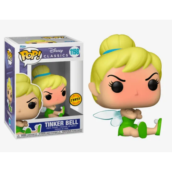 Disney - Figura Tinker Bell 1198 (posibilidades de Chase) Special Edition POP! PREPEDIDO Funko - 2