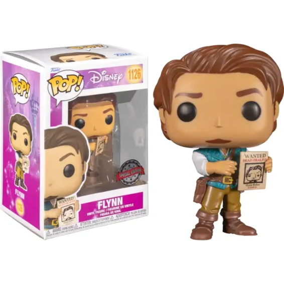 Disney - Figura Flynn 1126 Special Edition POP! PREPEDIDO Funko - 1