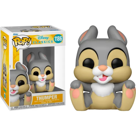 Disney - Figurine Thumper 1186 POP! PRÉCOMMANDE Funko - 1