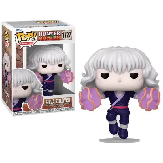 Hunter x Hunter - Figurine Silva Zoldyck 1727 POP! Funko - 1