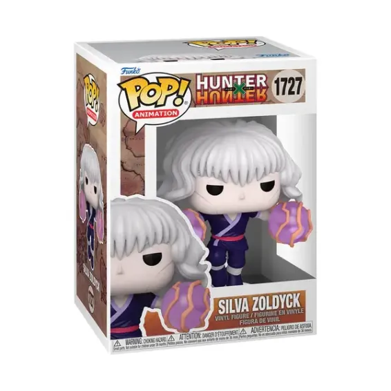 Hunter x Hunter - Figurine Silva Zoldyck 1727 POP! Funko - 2