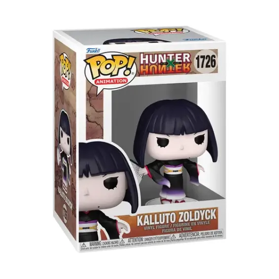 Hunter x Hunter - Figura Kalluto Zoldyck 1726 POP! Funko - 2