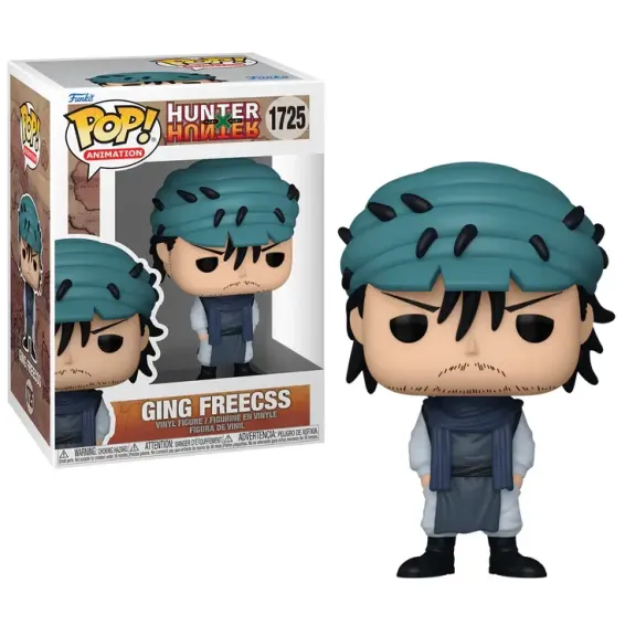 Hunter x Hunter - Figura Ging Freecss 1725 POP! Funko - 1