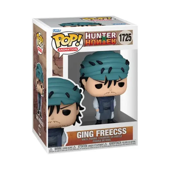 Hunter x Hunter - Figura Ging Freecss 1725 POP! Funko - 2