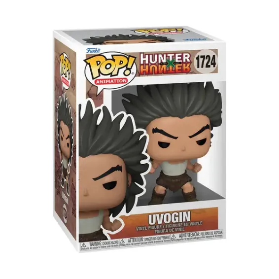 Hunter x Hunter - Figura Uvogin 1724 POP! Funko - 2