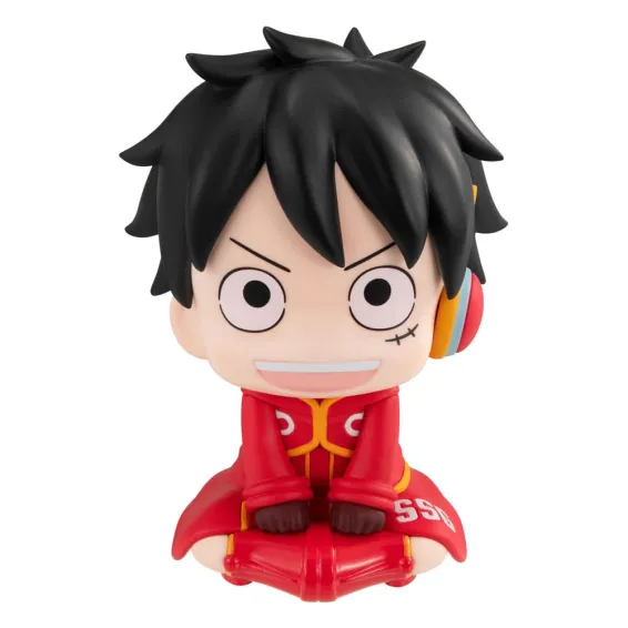 One Piece - Lookup - Figura Monkey D. Luffy Future Island Egghead Ver. PREPEDIDO Megahouse - 1