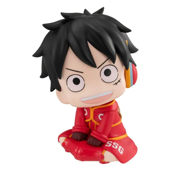 One Piece - Lookup - Figura Monkey D. Luffy Future Island Egghead Ver. PREPEDIDO Megahouse - 2