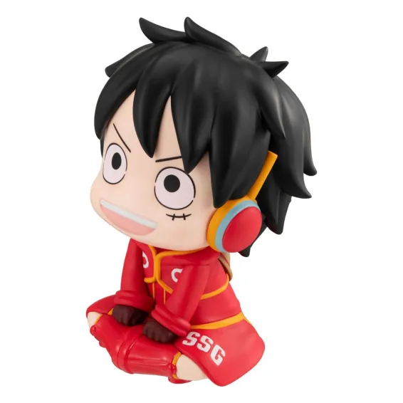 One Piece - Lookup - Figura Monkey D. Luffy Future Island Egghead Ver. PREPEDIDO Megahouse - 3