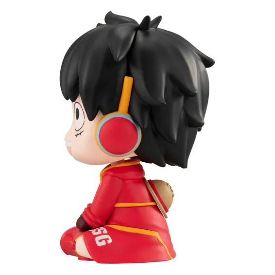 One Piece - Lookup - Figura Monkey D. Luffy Future Island Egghead Ver. PREPEDIDO Megahouse - 5