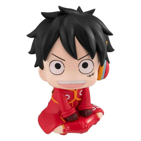 One Piece - Lookup - Figura Monkey D. Luffy Future Island Egghead Ver. PREPEDIDO Megahouse - 6