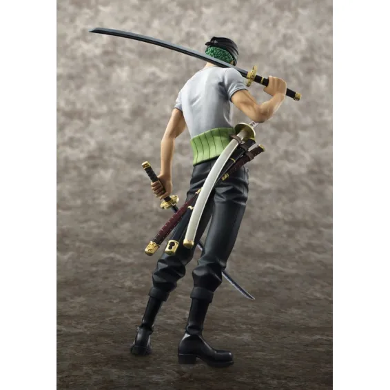 One Piece - Portrait of Pirates Excellent Model NEO-DX - Figura Roronoa Zoro 10th Limited Ver. PREPEDIDO Megahouse - 4