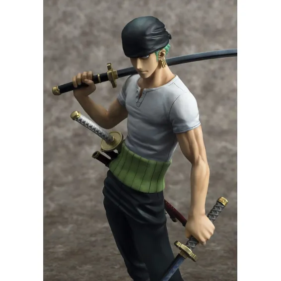 One Piece - Portrait of Pirates Excellent Model NEO-DX - Figura Roronoa Zoro 10th Limited Ver. PREPEDIDO Megahouse - 5