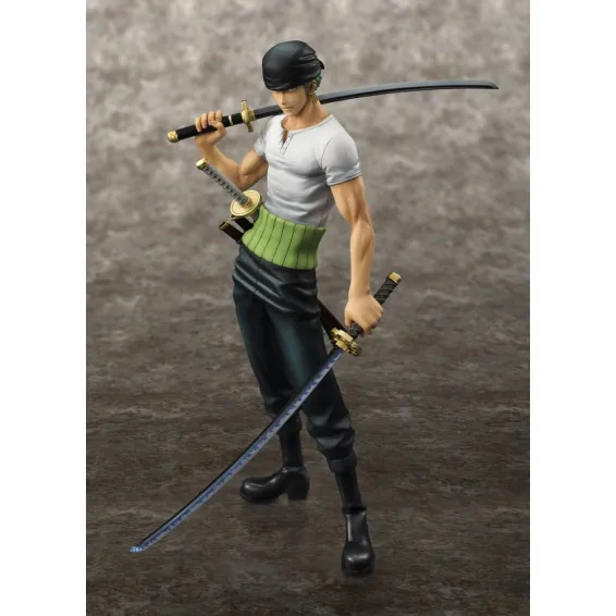 One Piece - Portrait of Pirates Excellent Model NEO-DX - Figura Roronoa Zoro 10th Limited Ver. PREPEDIDO Megahouse - 6