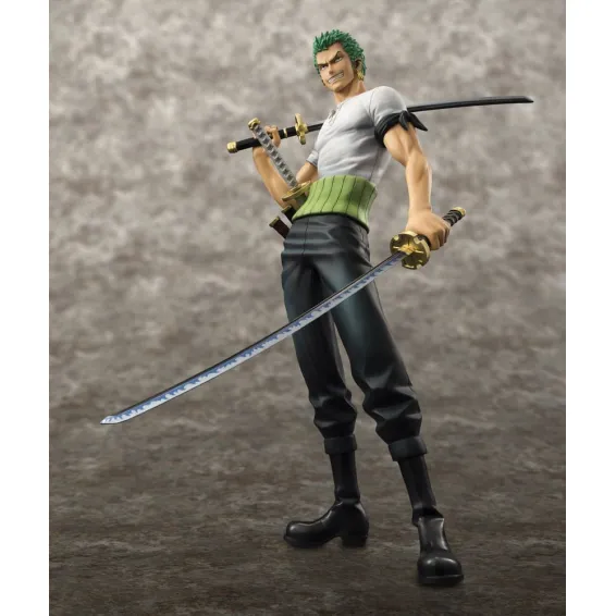 One Piece - Portrait of Pirates Excellent Model NEO-DX - Figura Roronoa Zoro 10th Limited Ver. PREPEDIDO Megahouse - 8