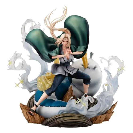 Naruto Shippuden - Gals - Figura Tsunade Ver. 3 PREPEDIDO Megahouse - 2