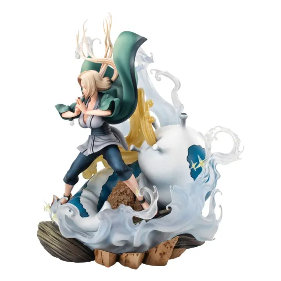 Naruto Shippuden - Gals - Figura Tsunade Ver. 3 PREPEDIDO Megahouse - 3