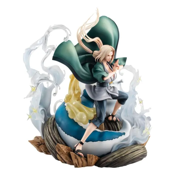 Naruto Shippuden - Gals - Figura Tsunade Ver. 3 PREPEDIDO Megahouse - 5