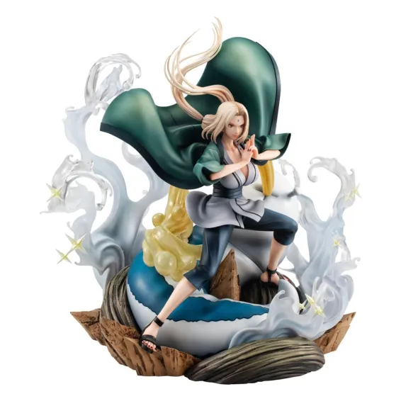 Naruto Shippuden - Gals - Figura Tsunade Ver. 3 PREPEDIDO Megahouse - 6