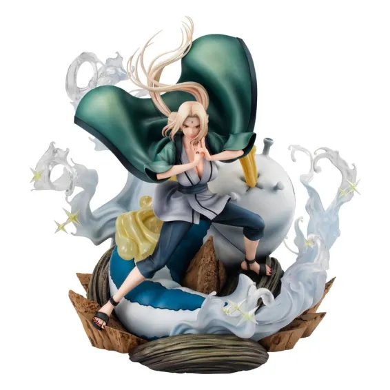 Naruto Shippuden - Gals - Figurine Tsunade Ver. 3 PRÉCOMMANDE Megahouse - 7