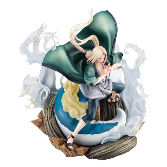 Naruto Shippuden - Gals - Figura Tsunade Ver. 3 PREPEDIDO Megahouse - 10