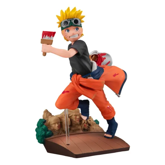 Naruto - G.E.M. Series - Figura Naruto Uzumaki Go! PREPEDIDO Megahouse - 1