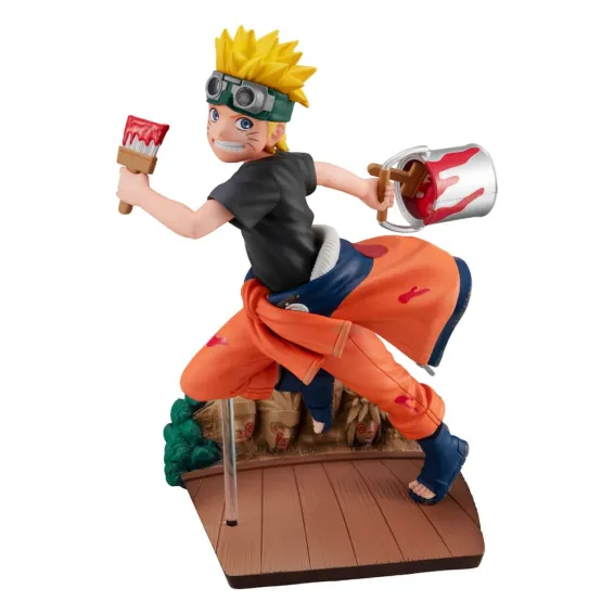 Naruto - G.E.M. Series - Figura Naruto Uzumaki Go! PREPEDIDO Megahouse - 2