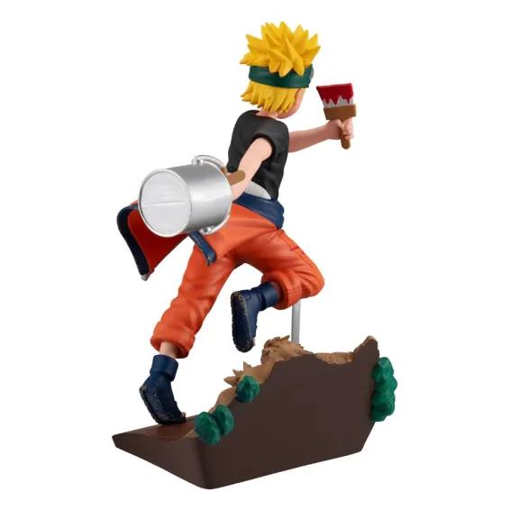 Naruto - G.E.M. Series - Figura Naruto Uzumaki Go! PREPEDIDO Megahouse - 5