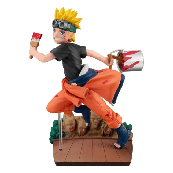 Naruto - G.E.M. Series - Figura Naruto Uzumaki Go! PREPEDIDO Megahouse - 6