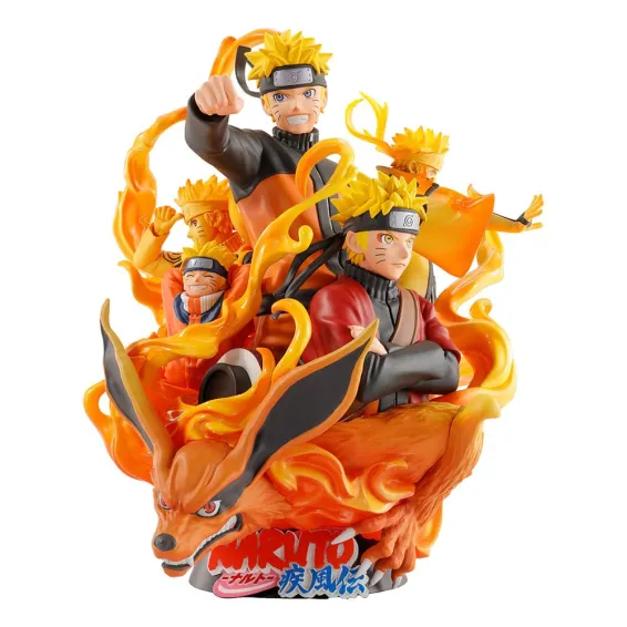 Naruto Shippuden - Petitrama DX - Figura Naruto 01 Special PREPEDIDO Megahouse - 1