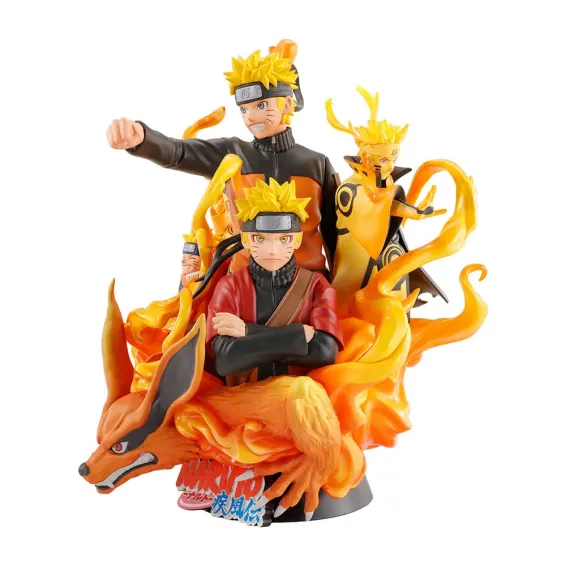 Naruto Shippuden - Petitrama DX - Figura Naruto 01 Special PREPEDIDO Megahouse - 2