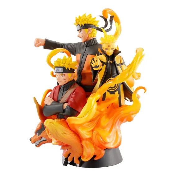 Naruto Shippuden - Petitrama DX - Figura Naruto 01 Special PREPEDIDO Megahouse - 3