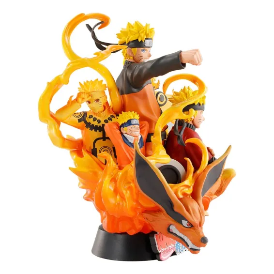 Naruto Shippuden - Petitrama DX - Figura Naruto 01 Special PREPEDIDO Megahouse - 4