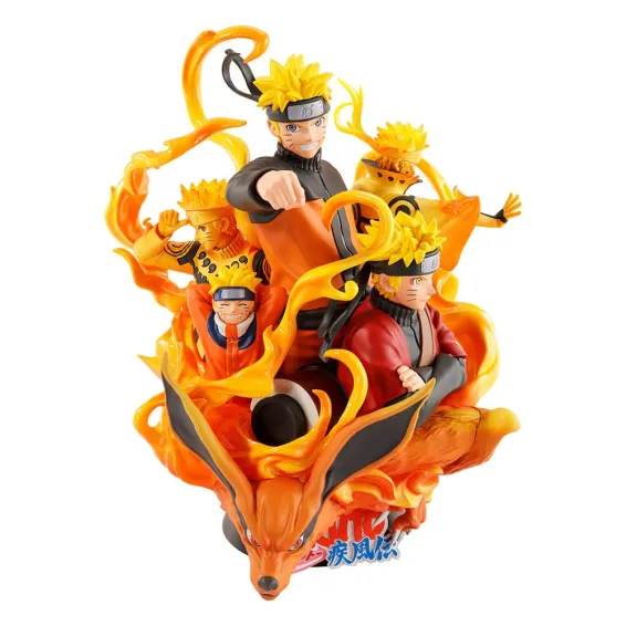 Naruto Shippuden - Petitrama DX - Figura Naruto 01 Special PREPEDIDO Megahouse - 6