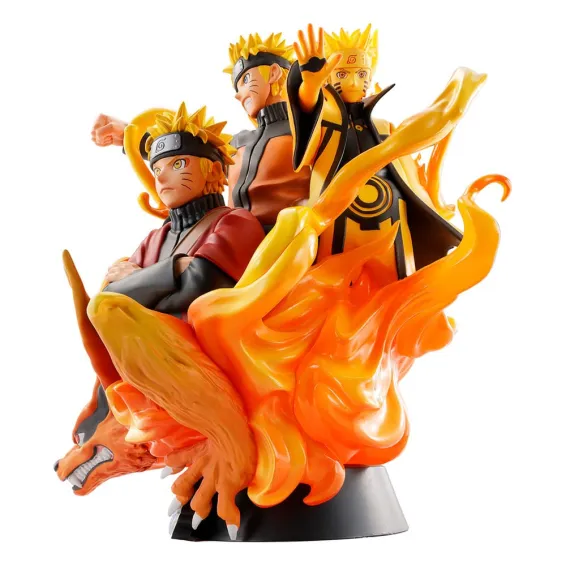 Naruto Shippuden - Petitrama DX - Figura Naruto 01 Special PREPEDIDO Megahouse - 7