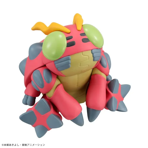 Digimon Adventure - Lookup - Figura Tentomon PREPEDIDO Megahouse - 2