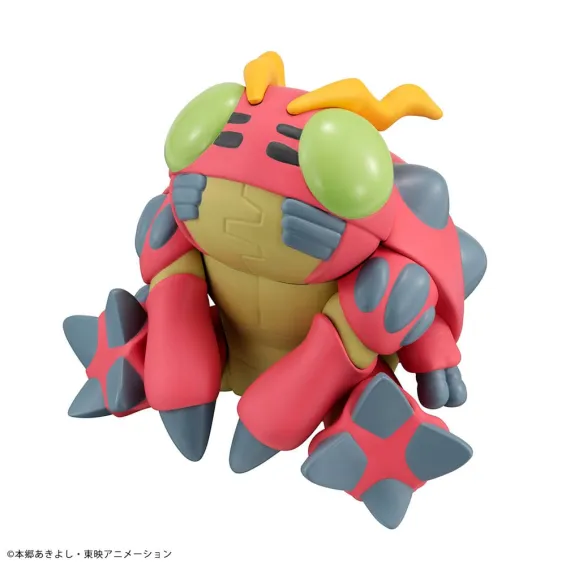 Digimon Adventure - Lookup - Figura Tentomon PREPEDIDO Megahouse - 3