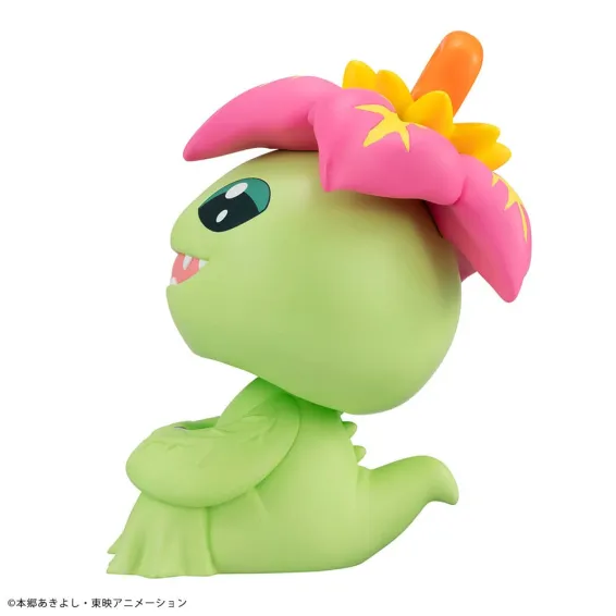 Digimon Adventure - Lookup - Figura Palmon PREPEDIDO Megahouse - 5