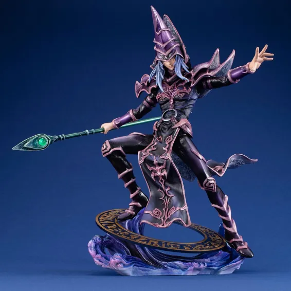 Yu-Gi-Oh! - Art Works Monsters - Figura Dark Magician The Fated Duel PREPEDIDO Megahouse - 1