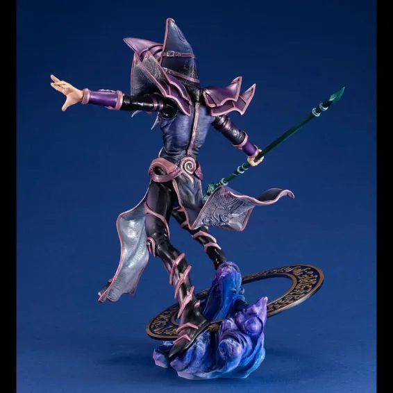 Yu-Gi-Oh! - Art Works Monsters - Figura Dark Magician The Fated Duel PREPEDIDO Megahouse - 3